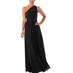 Formal Black Floor length dress